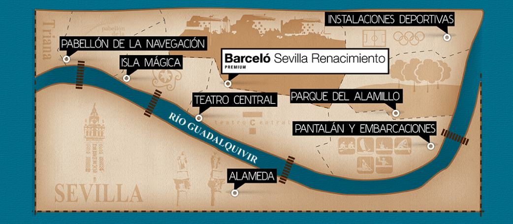 La isla de las posibilidades - Sevilla